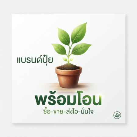 แบรนด์ปุ๋ยพร้อมโอน ทางเลือกสำหรับคนอยากมีแบรนด์ปุ๋ยเป็นของตัวเอง